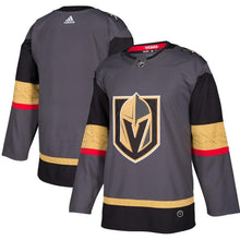 Load image into Gallery viewer, Vegas Golden Knights Home Blank Jersey - Gray NHL Jersey