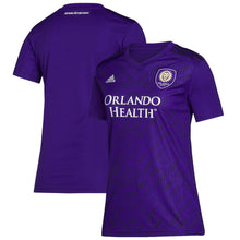 Load image into Gallery viewer, Women&#39;s Orlando City Sc Purple 2019 Bring The Noise Team Jersey