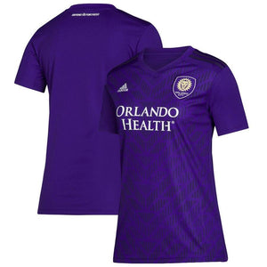 Women's Orlando City Sc Purple 2019 Bring The Noise Team Jersey