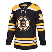 Load image into Gallery viewer, Patrice Bergeron Boston Bruins Player Jersey - Black NHL Jersey