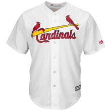 Load image into Gallery viewer, Paul Goldschmidt St. Louis Cardinals Majestic Home Official Cool Base Player Jersey – White