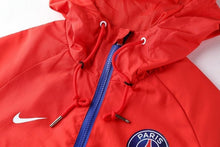 Load image into Gallery viewer, Psg Paris Saint-Germain Windbreaker Hooded Winter 2018-2019