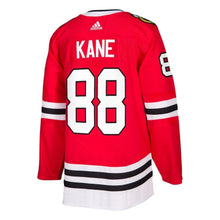 Load image into Gallery viewer, Patrick Kane Chicago Blackhawks Player Jersey - Red NHL Jersey