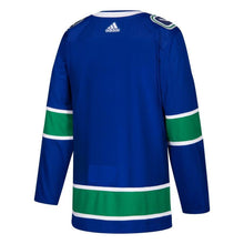 Load image into Gallery viewer, Vancouver Canucks Adidas Home  Blank Jersey - Blue NHL Jersey