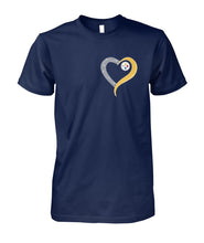 Load image into Gallery viewer, Pittsburgh-Steelers Heart Apparel 2018 - Guys Tee