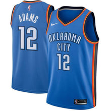 Load image into Gallery viewer, Steven Adams Oklahoma City Thunder Jersey Blue - Icon Edition