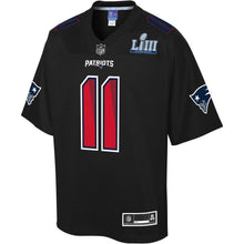 Load image into Gallery viewer, Super Bowl Merchandise Julian Edelman New England Patriots Nfl Pro Line By Super Bowl Liii Champions Fashion Player Jersey Black