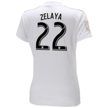 Load image into Gallery viewer, Women's Lafc Rodolfo Zelaya White 2018 Secondary Player Jersey