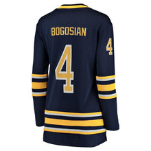 Load image into Gallery viewer, Zach Bogosian Buffalo Sabres Women&#39;s Home Breakaway Player Jersey - Navy NHL Women Jersey