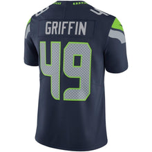 Load image into Gallery viewer, Seattle Seahawks Shaquem Griffin Seattle Seahawks Vapor Untouchable Limited Jersey Navy