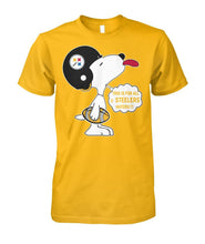 Load image into Gallery viewer, Pittsburgh-Steelers This Is For All You Steelers Haters!!!Limit Edition - Guys Tee