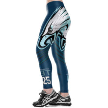 Load image into Gallery viewer, Philadenphia Eagles Slim Fitness 3D Printing Leggings