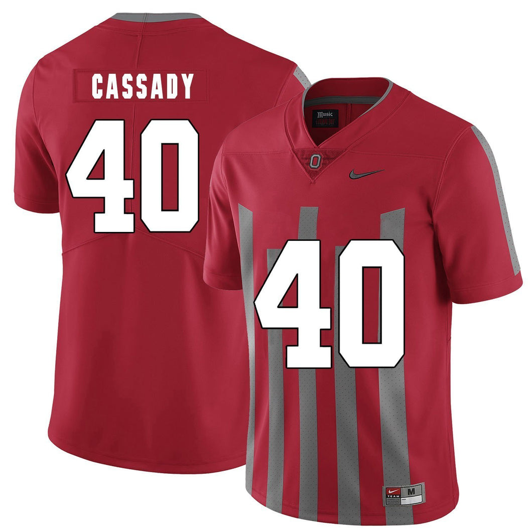 Ohio State Howard Cassady 40 Red 1 Football Jersey