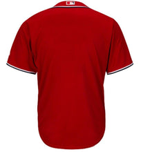 Load image into Gallery viewer, Washington Nationals Washington Nationals Majestic Official Cool Base Jersey Red