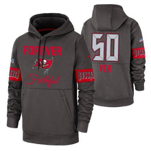 Load image into Gallery viewer, Vita Vea 50 Buccaneers Forever Faithful Hoodie NFL Men's Hoodie