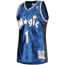 Load image into Gallery viewer, Tracy Mcgrady Orlando Magic Mitchell &amp; Ness Road 2000/01 Hardwood Classics Authentic Jersey - Blue