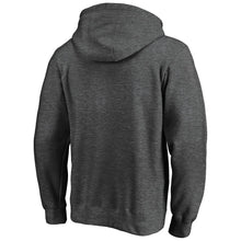 Load image into Gallery viewer, Washington Nationals  Branded 2019 National League Champions Locker Room Pullover Hoodie - Heather Charcoal MLB Pullover Hoodie