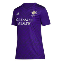 Load image into Gallery viewer, Women&#39;s Orlando City Sc Santiago Patiño Purple 2019 Bring The Noise Player Jersey