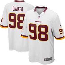 Load image into Gallery viewer, Washington Redskins Brian Orakpo Washington Redskins Game Jersey White