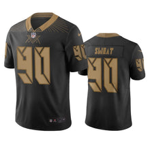 Load image into Gallery viewer, Washington Redskins Montez Sweat Black City Edition Jersey NFL Jersey