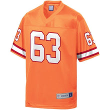 Load image into Gallery viewer, Tampa Bay Buccaneers Lee Roy Selmon Tampa Bay Buccaneers Nfl Pro Line Retired Player Jersey Orange
