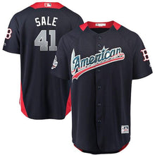 Load image into Gallery viewer, Sale #41 American League Majestic 2019 Mlb All-Star Game Home Jersey- Navy - MLB Jersey