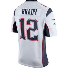 Load image into Gallery viewer, Tom Brady New England Patriots Youth Game Jersey - White