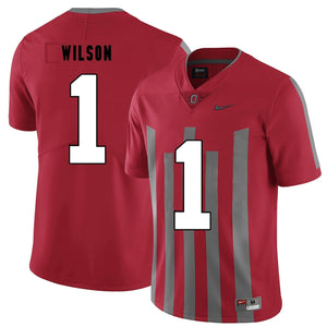 Ohio State Dontre Wilson 1 Red 1 Football Jersey