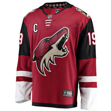 Load image into Gallery viewer, Shane Doan Arizona Coyotes Home Retirement Breakaway Jersey - Garnet NHL Jersey