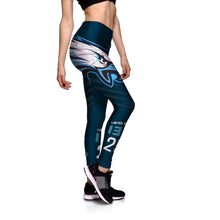 Load image into Gallery viewer, Philadenphia Eagles Slim Fitness 3D Printing Leggings