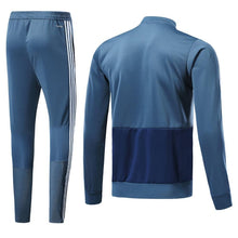 Load image into Gallery viewer, Real Madrid Football Kits Replica Long Sleeves Jerseys And Pants 2018-2019 - Round Neck Long Sleeves and Training Pants