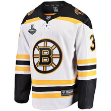 Load image into Gallery viewer, Zdeno Chara Boston Bruins 2019 Stanley Cup Final Bound  Away Breakaway Player Jersey – White