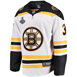 Zdeno Chara Boston Bruins 2019 Stanley Cup Final Bound  Away Breakaway Player Jersey – White