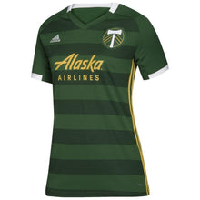 Load image into Gallery viewer, Women&#39;s Portland Timbers Diego Valeri Green 2019 Primary Player Jersey