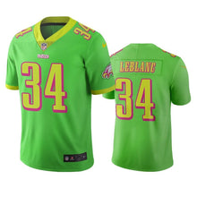 Load image into Gallery viewer, Philadelphia Eagles Cre'von Leblanc Green City Edition Jersey NFL Jersey