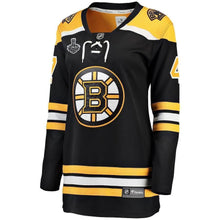 Load image into Gallery viewer, Torey Krug Boston Bruins 2019 Stanley Cup Final Bound Women's Breakaway Player Jersey - Black