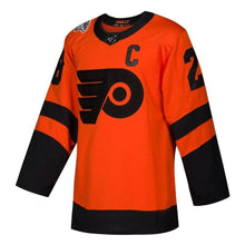 Load image into Gallery viewer, Philadelphia Flyers Claude Giroux Philadelphia Flyers Adidas 2019 Nhl Stadium Series Player Jersey Orange