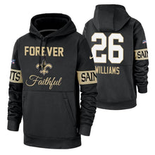 Load image into Gallery viewer, P.J. Williams 26 Saints Forever Faithful Hoodie NFL Men's Hoodie