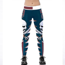 Load image into Gallery viewer, Tampa Bay Buccaneers Slim Fitness 3D Printing Leggings