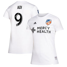 Load image into Gallery viewer, Women's Fc Cincinnati Fanendo Adi White 2019 Secondary Player Jersey