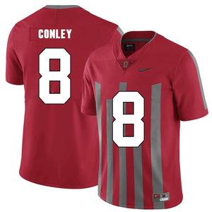 Ohio State Gareon Conley 8 Red 1 Football Jersey