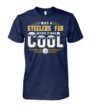 Load image into Gallery viewer, Pittsburgh-Steelers I'm Still With The Steelers Collection T-Shirt 2018 - Ladies Tee