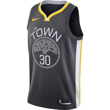 Load image into Gallery viewer, Stephen Curry Golden State Warriors Jersey - Statement Edition – Black
