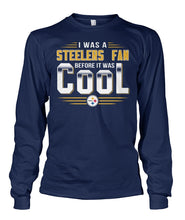 Load image into Gallery viewer, Pittsburgh-Steelers I'm Still With The Steelers Collection T-Shirt 2018 - Unisex Long Sleeve