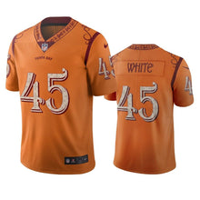 Load image into Gallery viewer, Tampa Bay Buccaneers Devin White Orange City Edition Jersey NFL Jersey