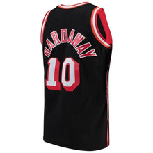 Load image into Gallery viewer, Tim Hardaway Miami Heat Mitchell &amp; Ness 1996-97 Hardwood Classics Swingman Jersey – Black
