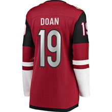 Load image into Gallery viewer, Shane Doan Arizona Coyotes  Women's Home Retirement Breakaway Jersey - Garnet NHL Women Jersey