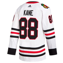 Load image into Gallery viewer, Patrick Kane Chicago Blackhawks Away Player Jersey - White NHL Jersey