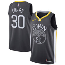 Load image into Gallery viewer, Stephen Curry Golden State Warriors Jersey - Statement Edition – Black