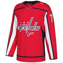 Load image into Gallery viewer, Tj Oshie Washington Capitals Player Jersey - Red NHL Jersey